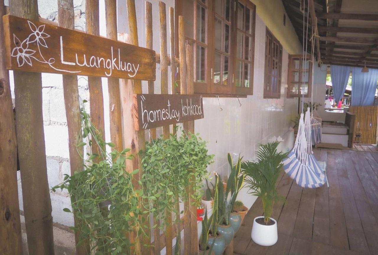 Lungkluay Homestay Ko Kut Экстерьер фото