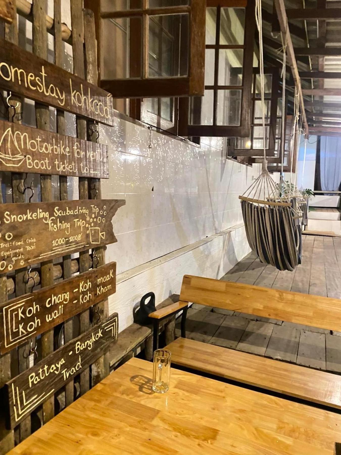 Lungkluay Homestay Ko Kut Экстерьер фото