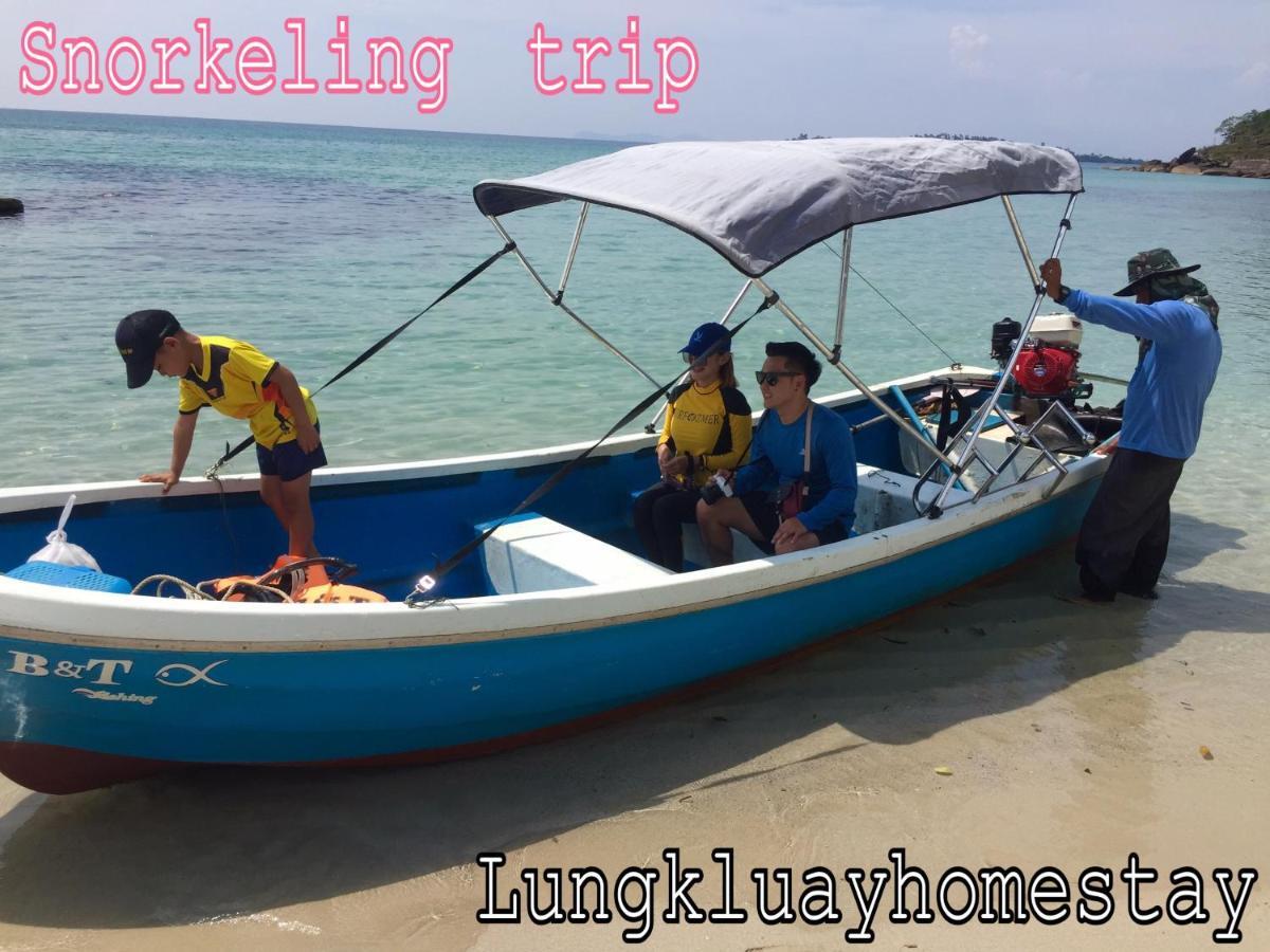 Lungkluay Homestay Ko Kut Экстерьер фото